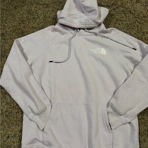 The North Face  Light Lavender Pullover Hoodie